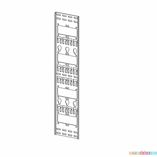 ЦМО ВКО-М-20150-9005 Кабельный органайзер 306₽