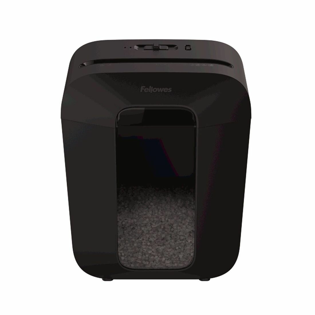 Уничтожитель бумаг FELLOWES PowerShred LX41, P-4, 4х12 мм, 8 лист. одновременно, 17л [fs-43007] - фото №5