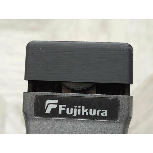 Крышка для идентификатора активных волокон Fujikura FID-20R аккумуляторная батарея fujikura btr 09 для сварочных аппаратов fujikura 80s fujikura 62s