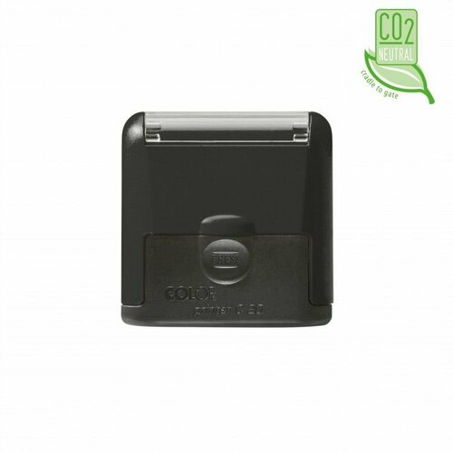 Colop Printer 20 Compact Cover Автоматическая оснастка для штампа с защитной крышечкой (штамп 38 х 14 мм.), Чёрный