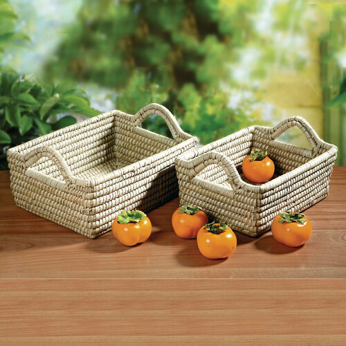 Корзинки универсальные Натур 2 штуки 3000₽