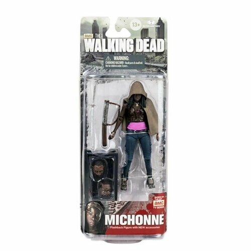 Ходячие Мертвецы Мишон Michonne Walking Dead фигурка