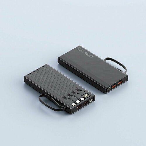 Внешний аккумулятор Power Bank NewWave 20000mAh цвет черный 2790₽