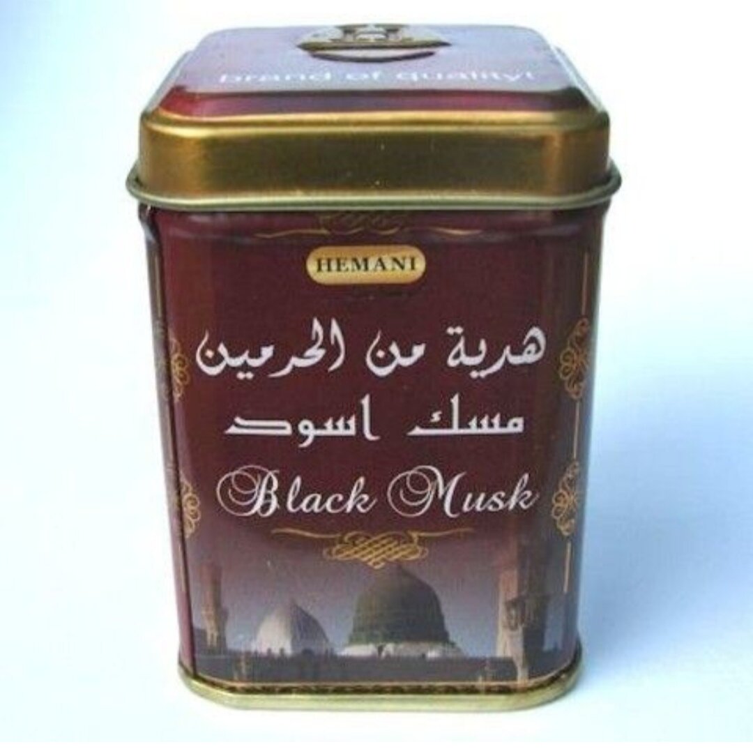 Сухие духи Hemani Blaсk musk — фото 1