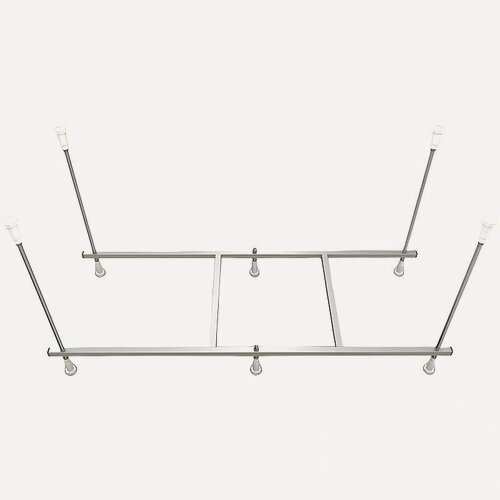 Изображение товара Каркас для ванны Aquatek Мия 170x80 KAR-0000084, сборный каркас (шпильки)