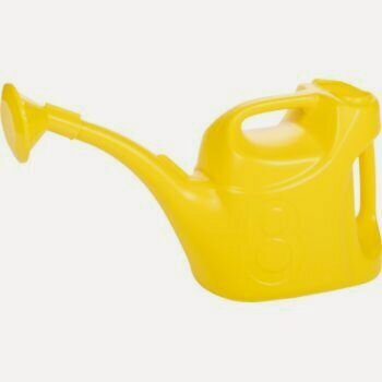 Изображение товара Лейка 8л Урожайная с рассеивателем желтый