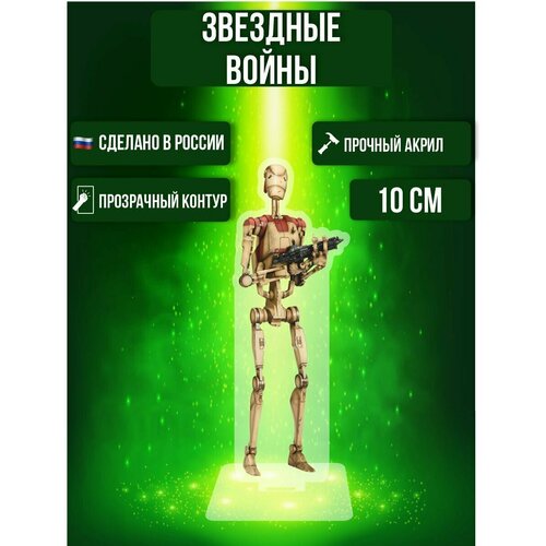 Фигурка акриловая Star Wars Звездные войны Дроид