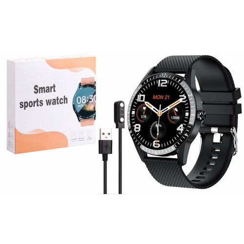 Умные смарт-часы Smart Sports Watch Y20 (Чёрный) часы smart watch y20 black