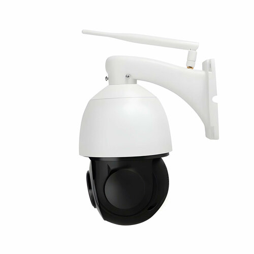 Беспроводная уличная охранная 4G-sim купольная 4MP IP-камера наблюдения HD com Мод K66018X-4MP-4G Q23523CG6 с 18Х ZOOM записью на SD карту по да 2226600₽