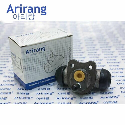 Цилиндр тормозной рабочий задний для Daewoo Nexia Espero Lanos Chevrolet Aveo T200 T250 арт ARG301028 Бренд ARIRANG OEM 90235422 1016₽
