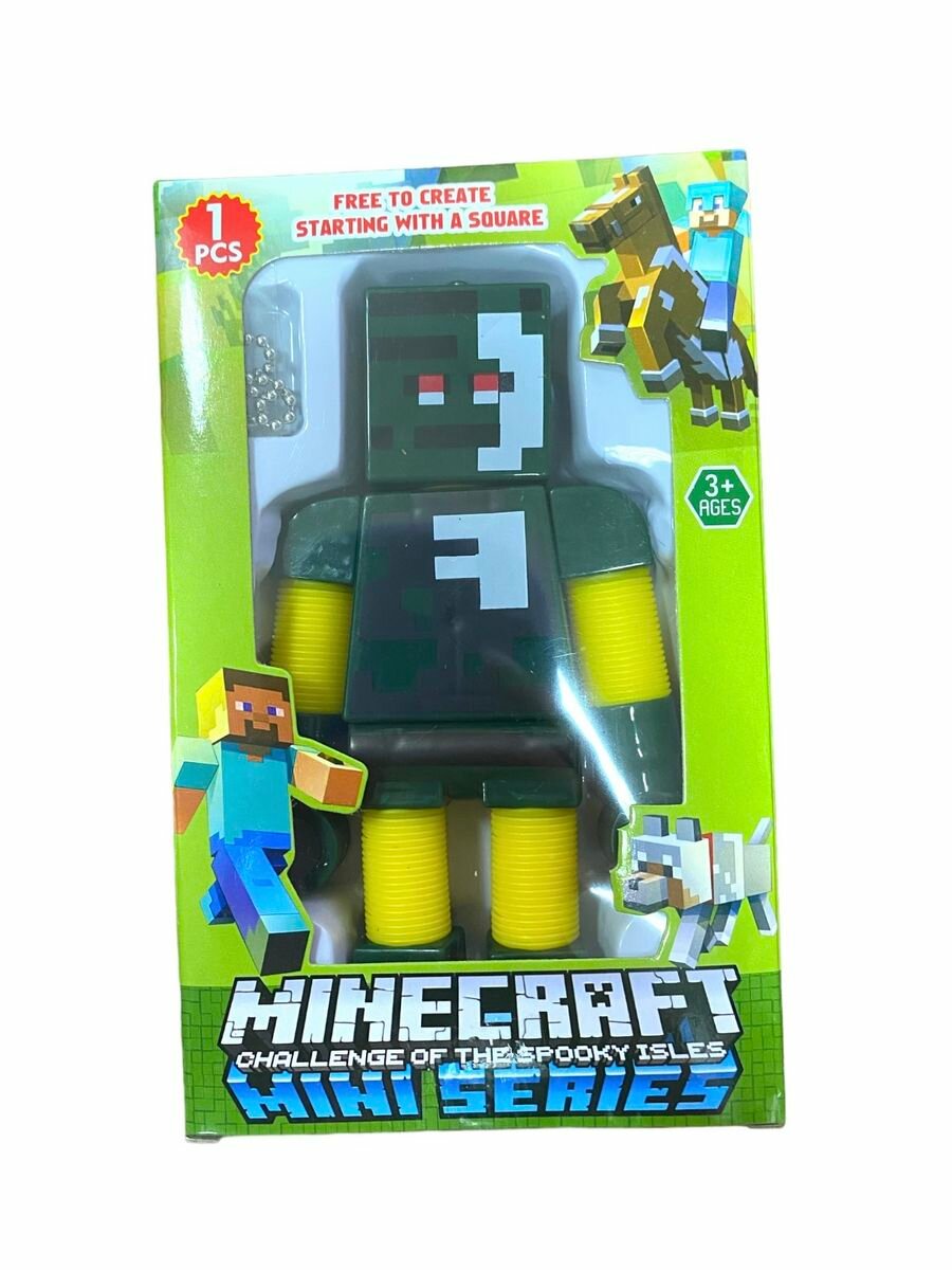 Minecraft фигурка герой для детей Майнкрафт
