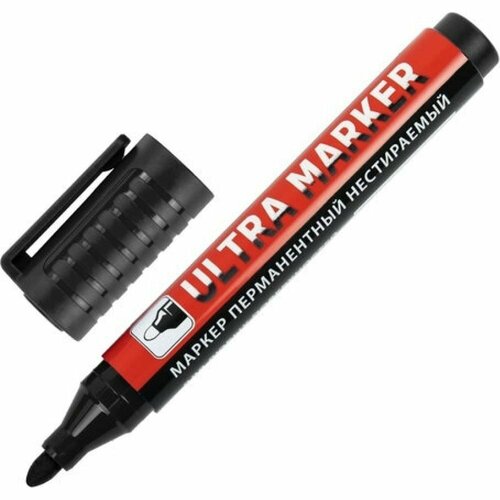 Перманентный маркер BRAUBERG ULTRA MARKER