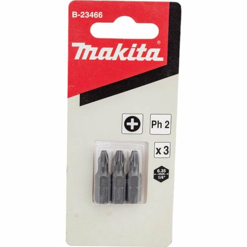 Набор бит Makita B-23466 805₽