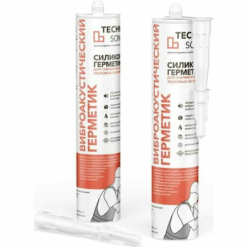 Виброакустический герметик Техносонус Сонетик 1471₽