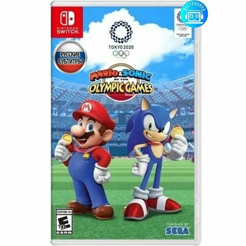 игра марио и соник на олимпийских играх 2020 в токио standard edition для nintendo switch картридж Игра Mario and Sonic at the Olympic Games Tokyo 2020 Русские субтитры