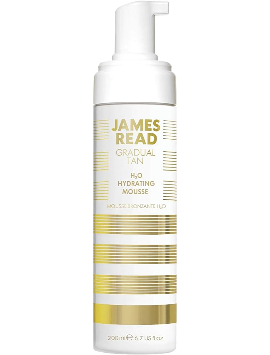 James Read Аква-мусс для загара h2o hydrating mousse 200 мл