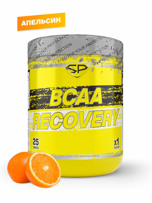 STEEL POWER BCAA Recovery 250 г (25 порций) (Апельсин)