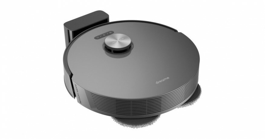 Робот-пылесос Dreame L10s Pro Robot Vacuum and Mop, Чёрный