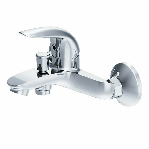 Смеситель для ванны redblu by damixa eclipse латунь хром 34528₽