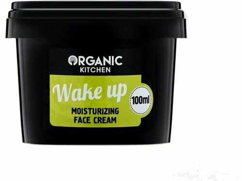 Крем-увлажнение для лица Organic Kitchen Wake up