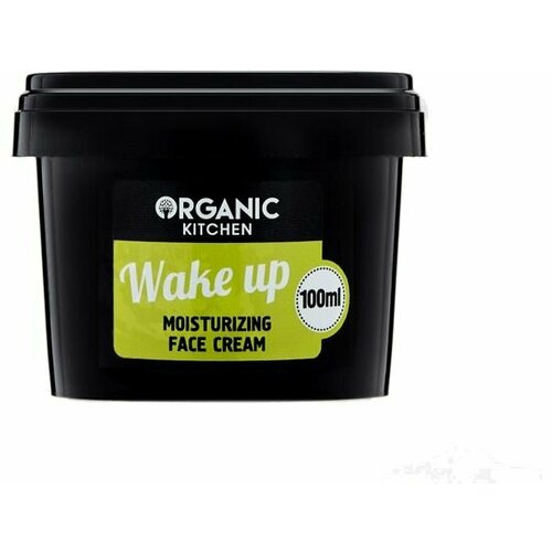 Крем-увлажнение для лица Organic Kitchen Wake up