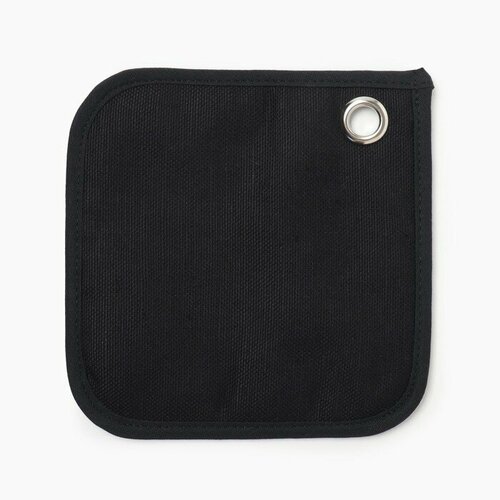 Прихватка Этель Minimalist design 17х17см dark лён 45 хлопок 55 395 гм2 543₽