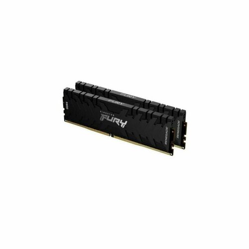 Оперативная память Kingston Память оперативная 32GB3200MTs DDR4 CL16DIMM Kit of 21Gx8 FURYRenegadeBlack 1111600₽