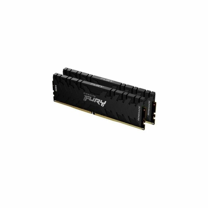 Оперативная память Kingston Память оперативная/ 32GB3200MT/s DDR4 CL16DIMM (Kit of 2)1Gx8 FURYRenegadeBlack