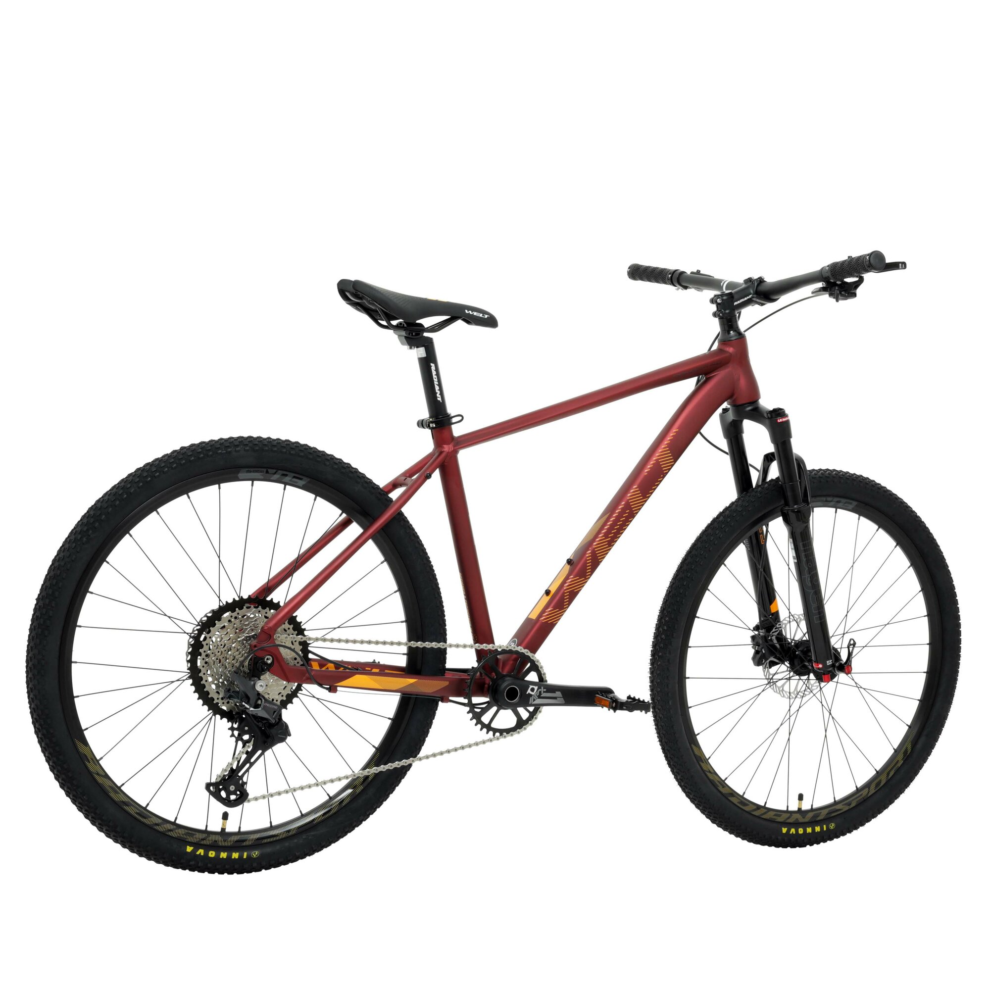 Велосипед Welt Ranger 4.0 27 2023 Red (дюйм:16)