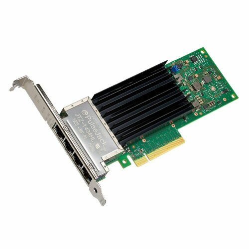 Сетевой адаптер Intel Intel® Ethernet Converged Network Adapter X710-T4L 4x RJ45 port 10GbE/5GbE/2.5GbE/1GbE, PCI-E v3 x8, iSCSI, NFS, VMDq. PCI-SIG*
