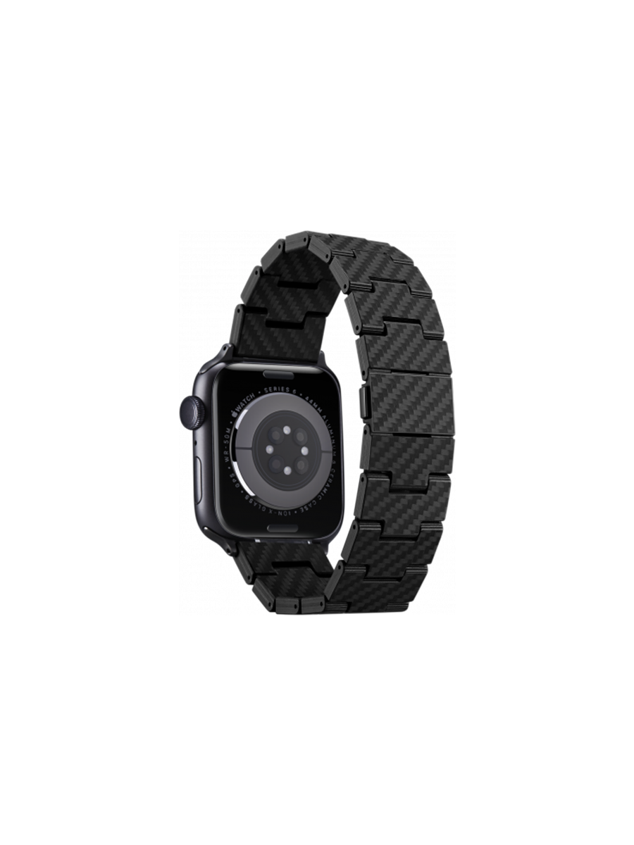 Карбоновый браслет Pitaka для Apple Watch Series 9-1, SE и Ultra 2 / Ultra (38/40/41/42/44/45/49мм) - Retro