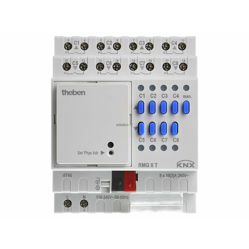 KNX-  8-  4-   / , MIX2,   RMG.   Theben   4930200   4003468490815