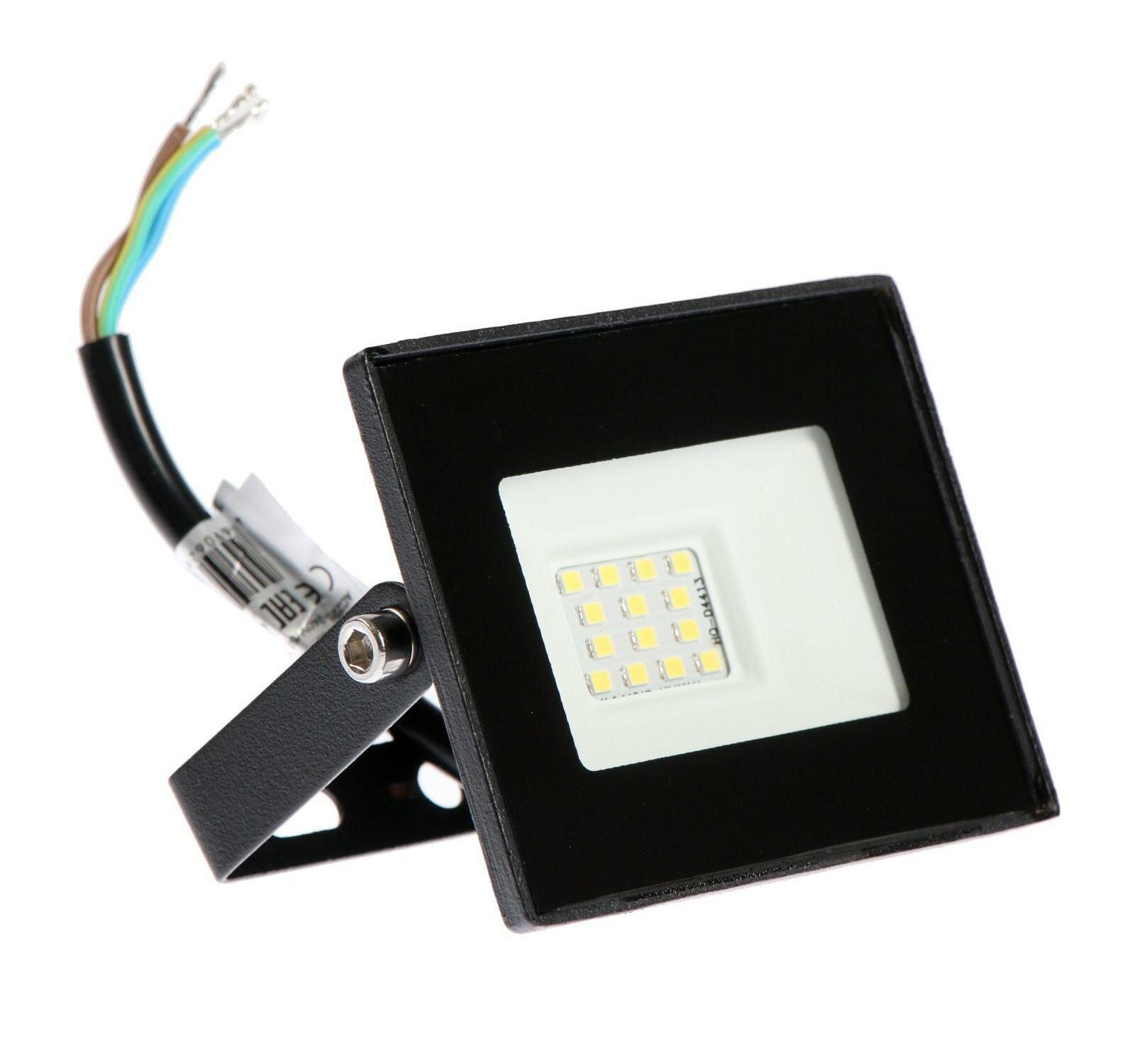 Прожектор светодиодный Smartbuy FL SMD LIGHT, 20 Вт, 6500 К, 1600 Лм, IP65, холодный белый