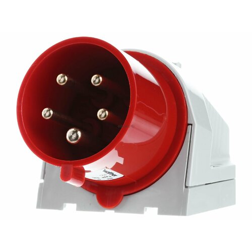 Установленный CEE-штекер 32А 5р 6ч 630 Walther 4015609000951 11316₽