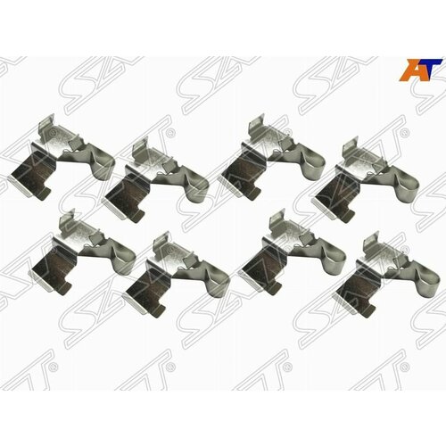 Комплект монтажный тормозных колодок RR TOYOTA HARRIER 98-03/CAMRY 91-01/LEXUS RX300 98-03