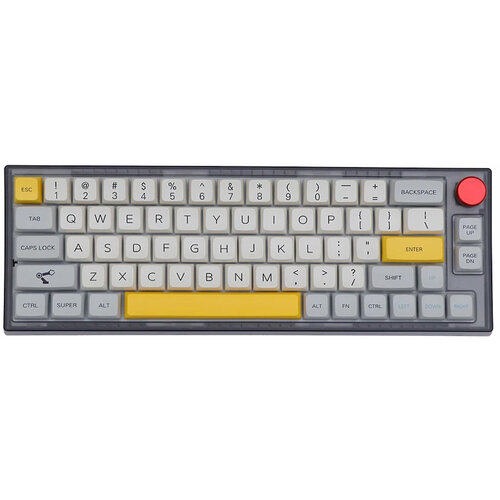 TH66 Pro Keyboard Flamingo Black Theory 722700₽