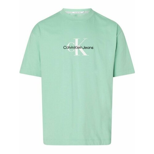 Футболка Calvin Klein Jeans, размер L [producenta.mirakl], зеленый футболка calvin klein jeans размер l [int] белый