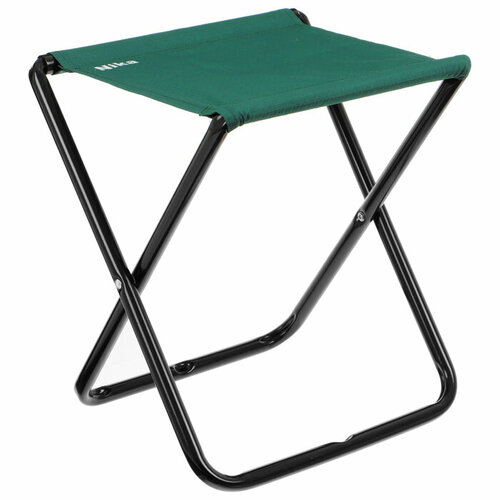 Стул складной походный, цвет изумруд стул пластиковый зелёный