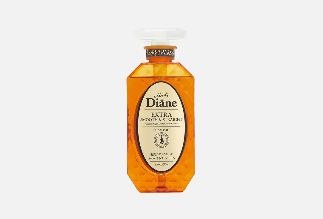 Шампунь кератиновый 'гладкость' Moist Diane, Perfect Beauty Extra Smooth & Straight Shampoo 450мл