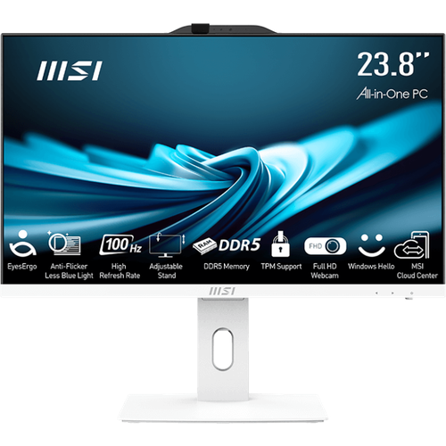 Моноблок MSI Pro AP242P (14M-668XRU) (9S6-AE0622-668) моноблок msi pro ap242p 12ma 612xru 9s6 ae0622 612