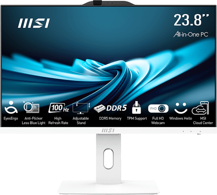 Моноблок MSI Pro AP242P (14M-676XRU) (9S6-AE0622-676)