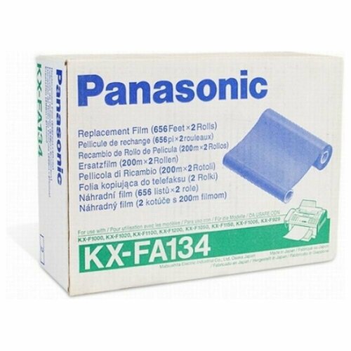 Термопленка Panasonic KX-FA134 2штуп 273₽