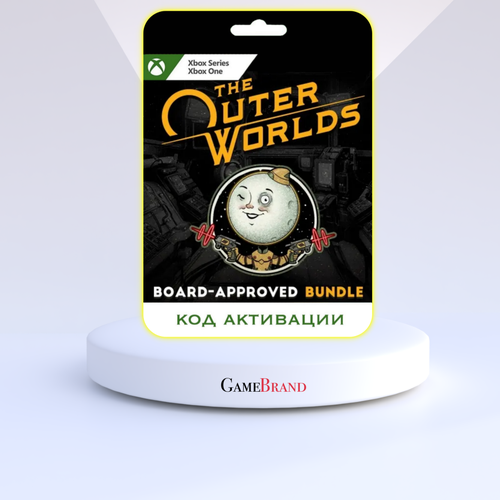 Игра The Outer Worlds: Board-Approved Bundle Xbox (Цифровая версия, регион активации - Турция) scum supporter bundle [pc цифровая версия] цифровая версия