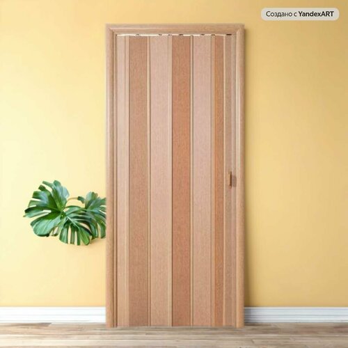 Дверь складная межкомнатная гармошка, цвет Венге (Хит продаж)