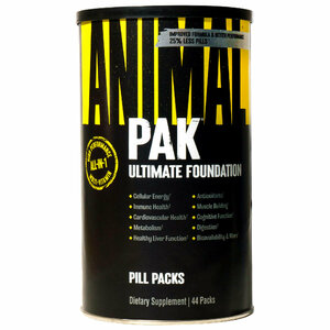 Animal Витаминно-минеральный комплекс спортивный Animal Pak, 44 порции, Universal Nutrition