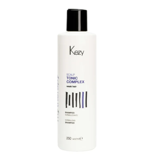 KEZY, Scalp, Shampoo Normalizzante, Шампунь поддерживающий лечебный эффект ежедневный (нормализующий), 250 мл