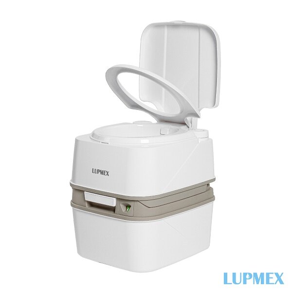 Биотуалет Lupmex 79122P 18л с индикатором с пробниками гранул — фото 1