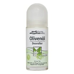 Дезодорант Medipharma cosmetics Olivenol Зеленый чай 50мл - фото №8