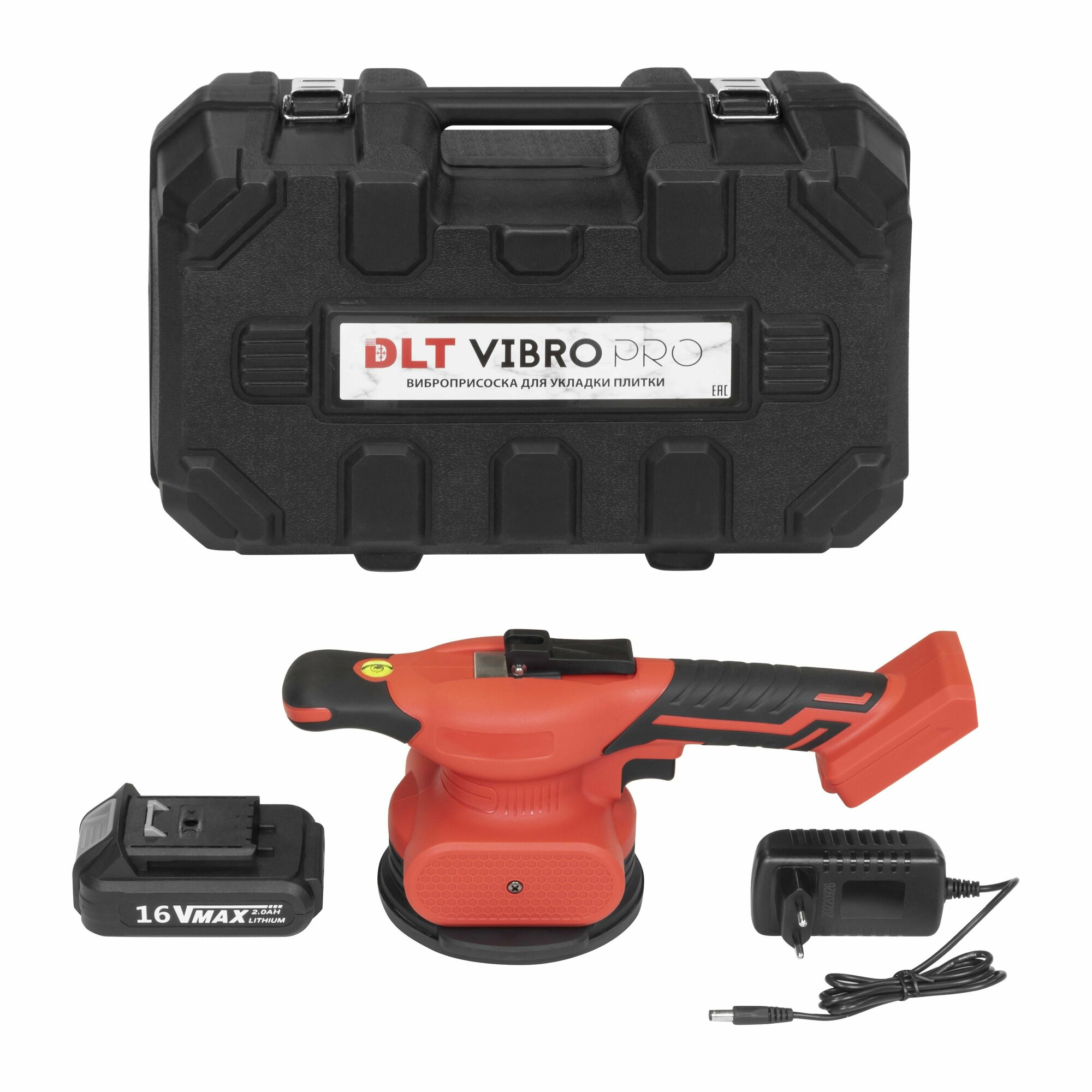 фото Виброприсоска для укладки плитки DLT Vibro PRO
