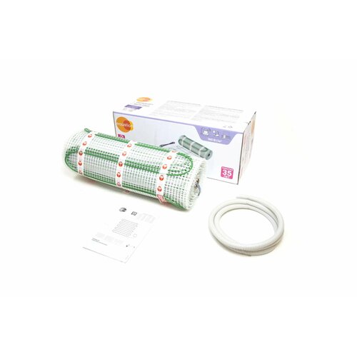 Нагревательный мат для теплого пола Equation 10 м2 1600 Вт 15517₽